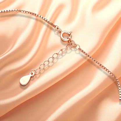 Box Link Chain Bracelet – Vintage Elegant Alloy Jewelry