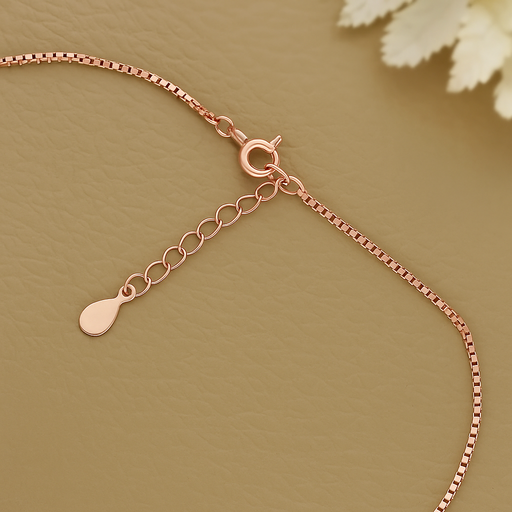 Box Link Chain Bracelet – Vintage Elegant Alloy Jewelry