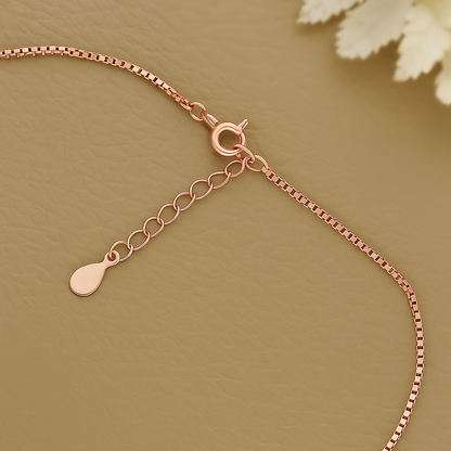 Box Link Chain Bracelet – Vintage Elegant Alloy Jewelry